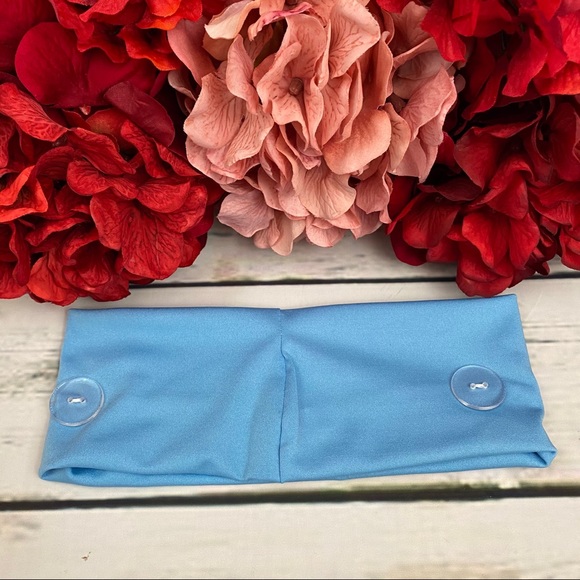 Faith Hope Love Nurse Heartbeat Headband for Masks - Picture 15 of 16